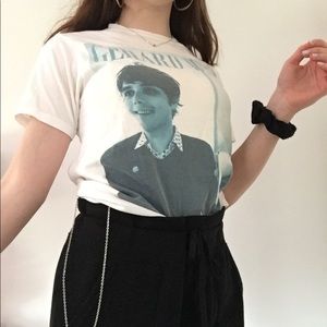 Vintage band t shirt